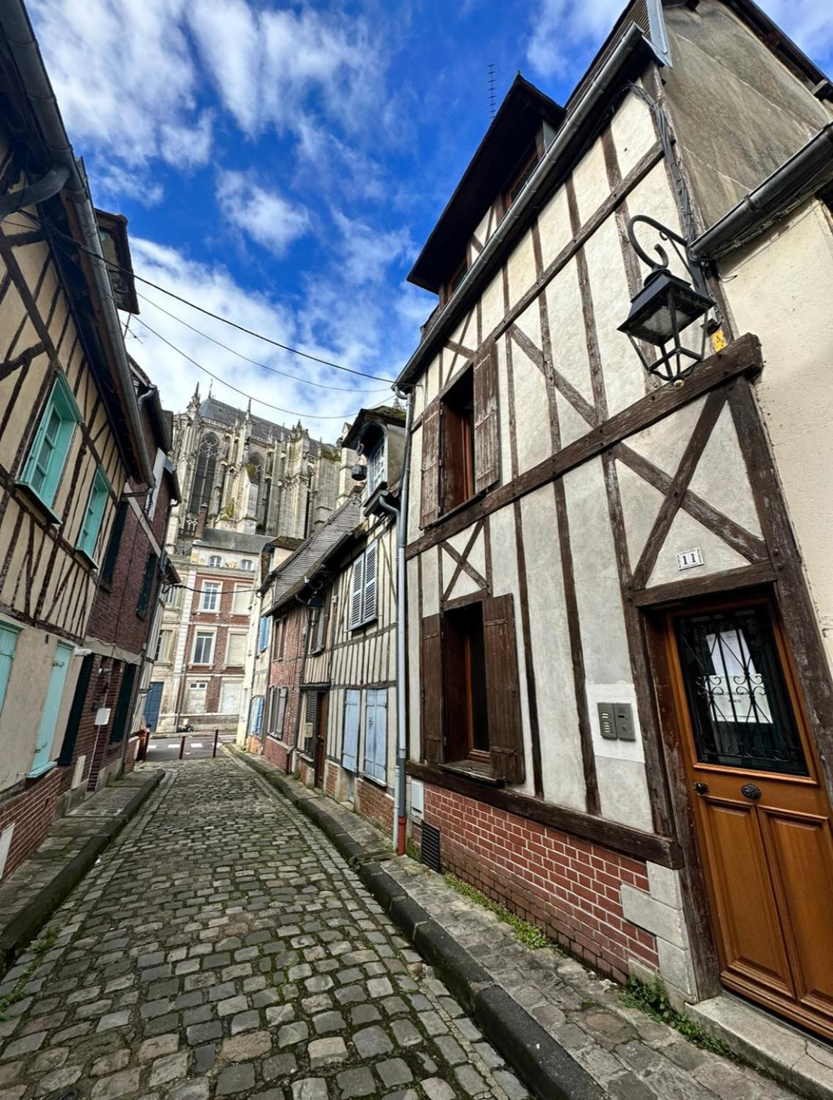 Magnifique Duplex Tout Confort 博韦 外观 照片